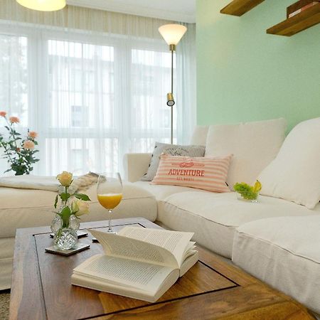 Апартаменты Residenz Bismarck Херингсдорф Экстерьер фото